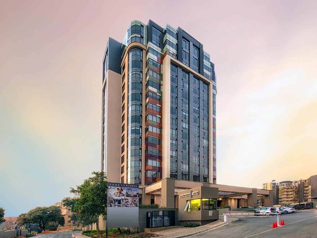 Luxurious Sandton Skye Apartment エクステリア 写真