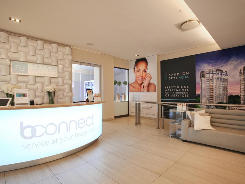 Luxurious Sandton Skye Apartment エクステリア 写真